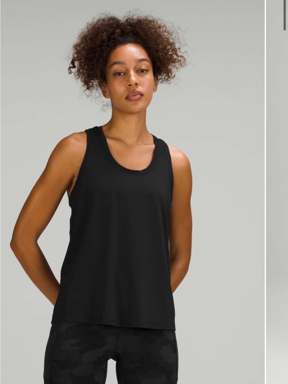 Lululemon Essential Tank *Train
Black
